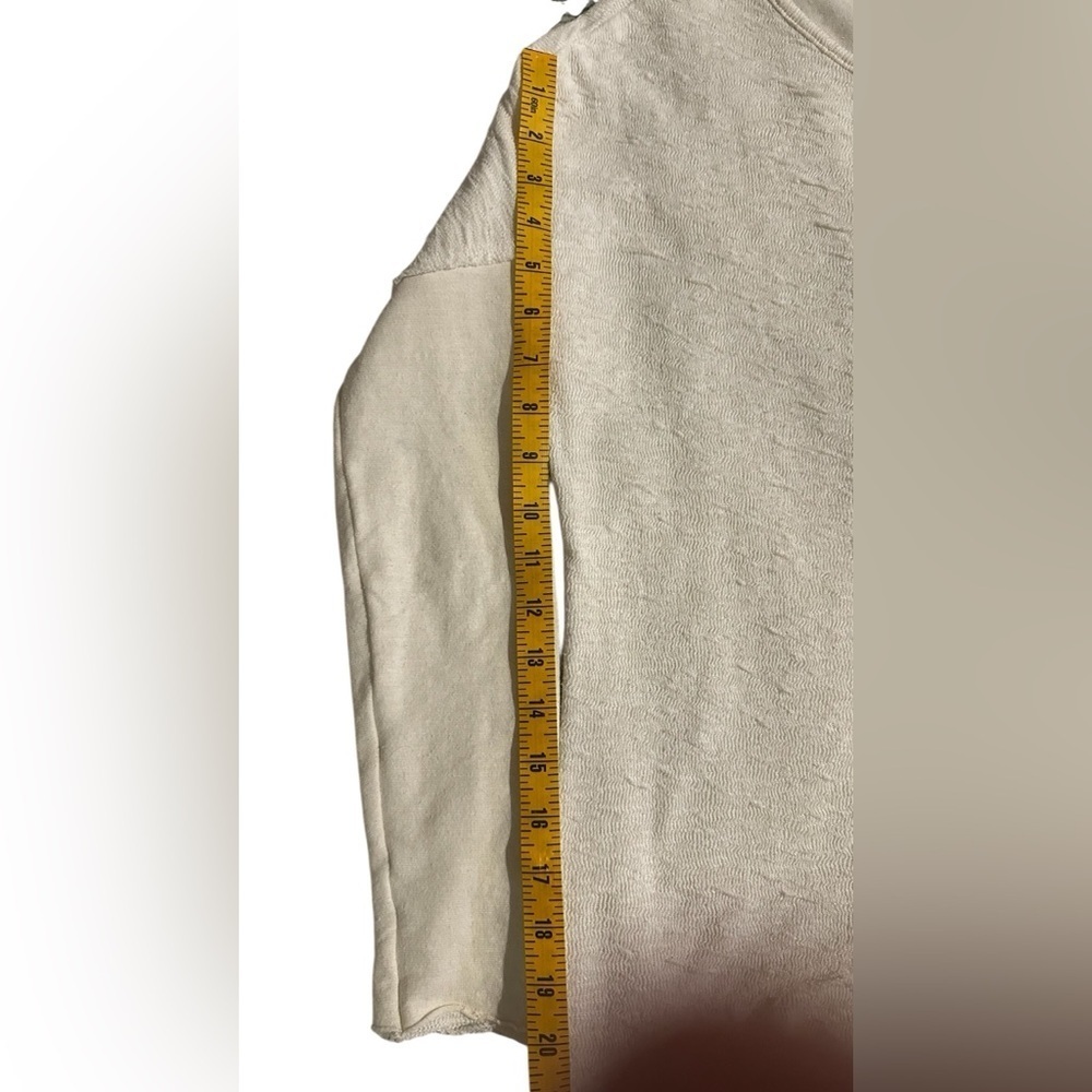 Sundays women’s white pullover top. Possible size L - Picture 13 of 14